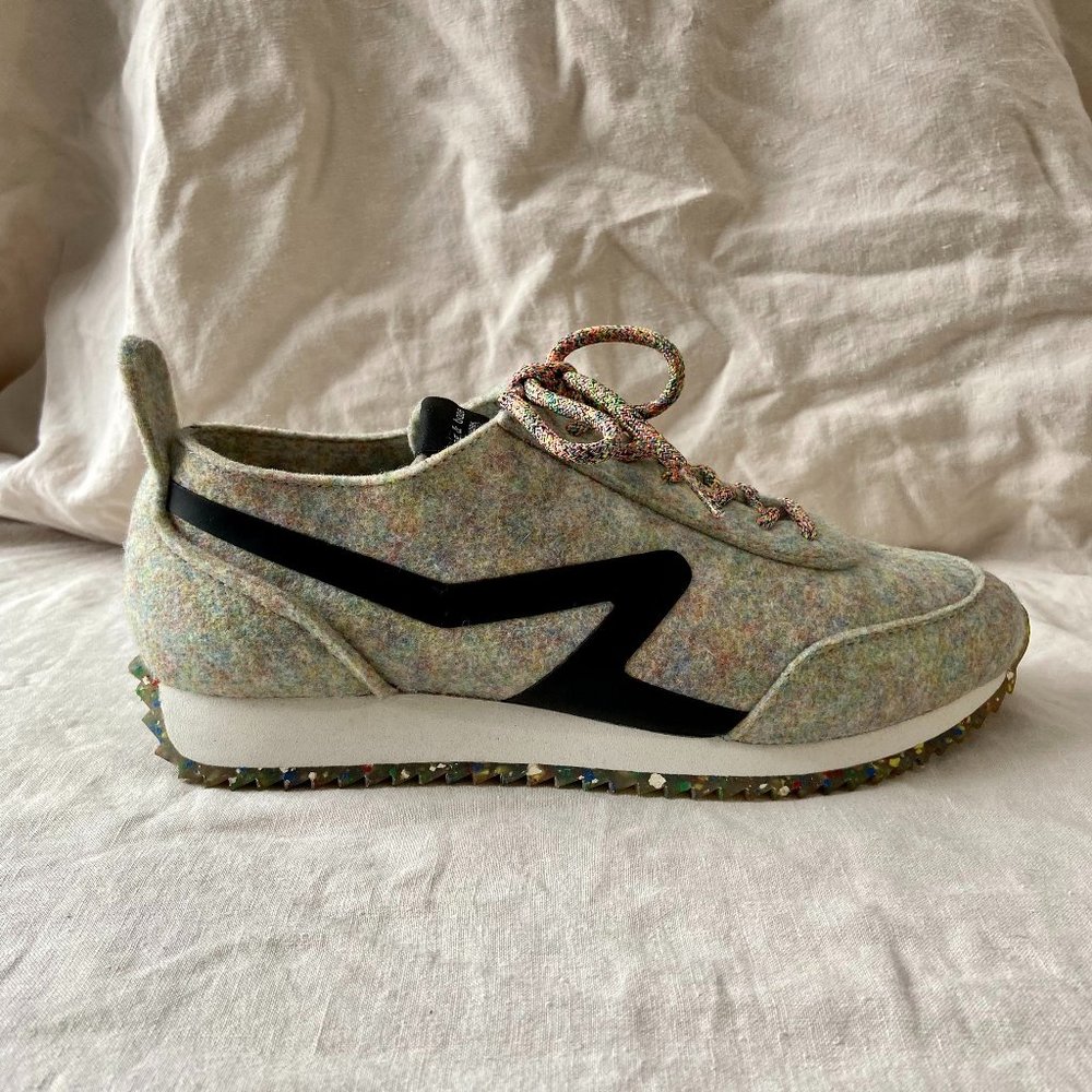 rag & bone: Brand new sneakers made with recycled materials